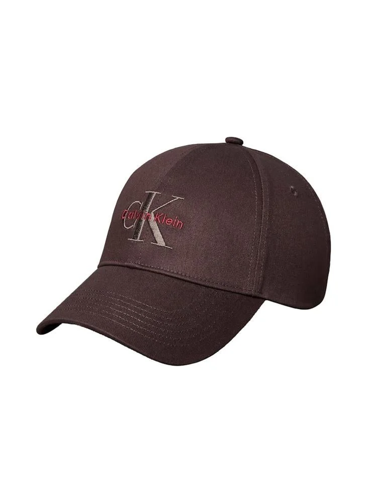 CALVIN KLEIN Embroidered Monogram Logo Baseball Cap