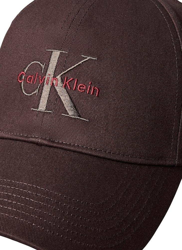 CALVIN KLEIN Embroidered Monogram Logo Baseball Cap - Image 4