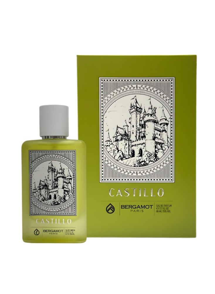 Bergamot Castillo by Bergamot for Men Eau de Parfum - 80ml - Image 2