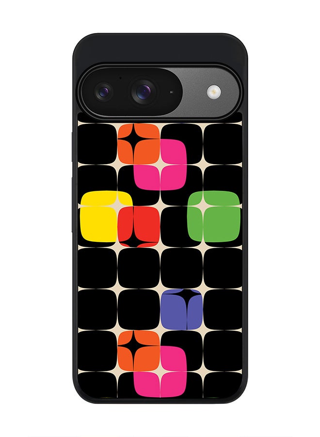 Stylizedd For Google Pixel 9 Case,Slim fit Camera Protection, Shockproof Thin Phone cover - 70's Star - Image 1