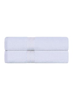 Turkish Cotton Ultra-Plush 2-Piece Bath Towel Set, Towels for Shower, Bathroom, Home Essentials, Spa, Guest/Master Bath, Airbnb, Apartment, Adults and Kids, Soft Quick Drying, White - pzsku/Z9EDD1385756E6623AF1EZ/45/_/1691511693/b2b5dbf7-5f20-483b-864a-3965ea69a59f