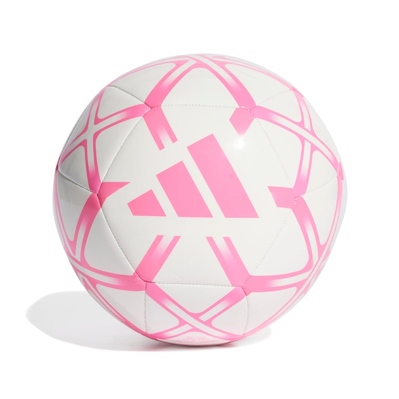 Adidas Starlancer Club Ball Football White Black 4 Unisex Adult - Image 1