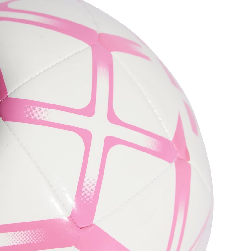Adidas Starlancer Club Ball Football White Black 4 Unisex Adult - Image 4