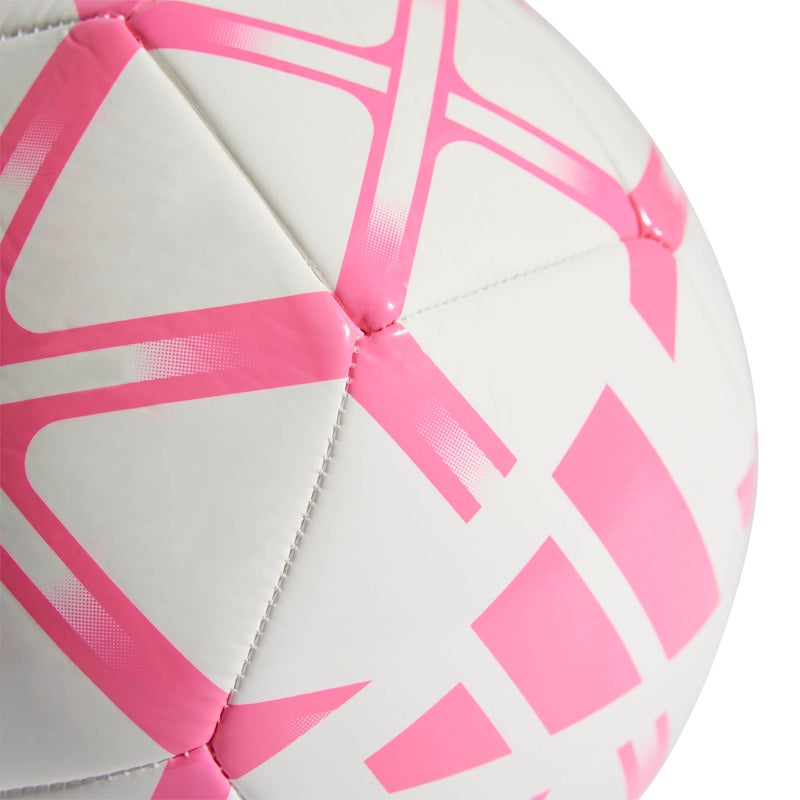 Adidas Starlancer Club Ball Football White Black 4 Unisex Adult - Image 3