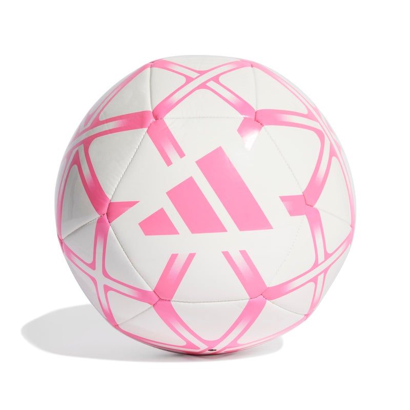 Adidas Starlancer Club Ball Football White Black 4 Unisex Adult - Image 2