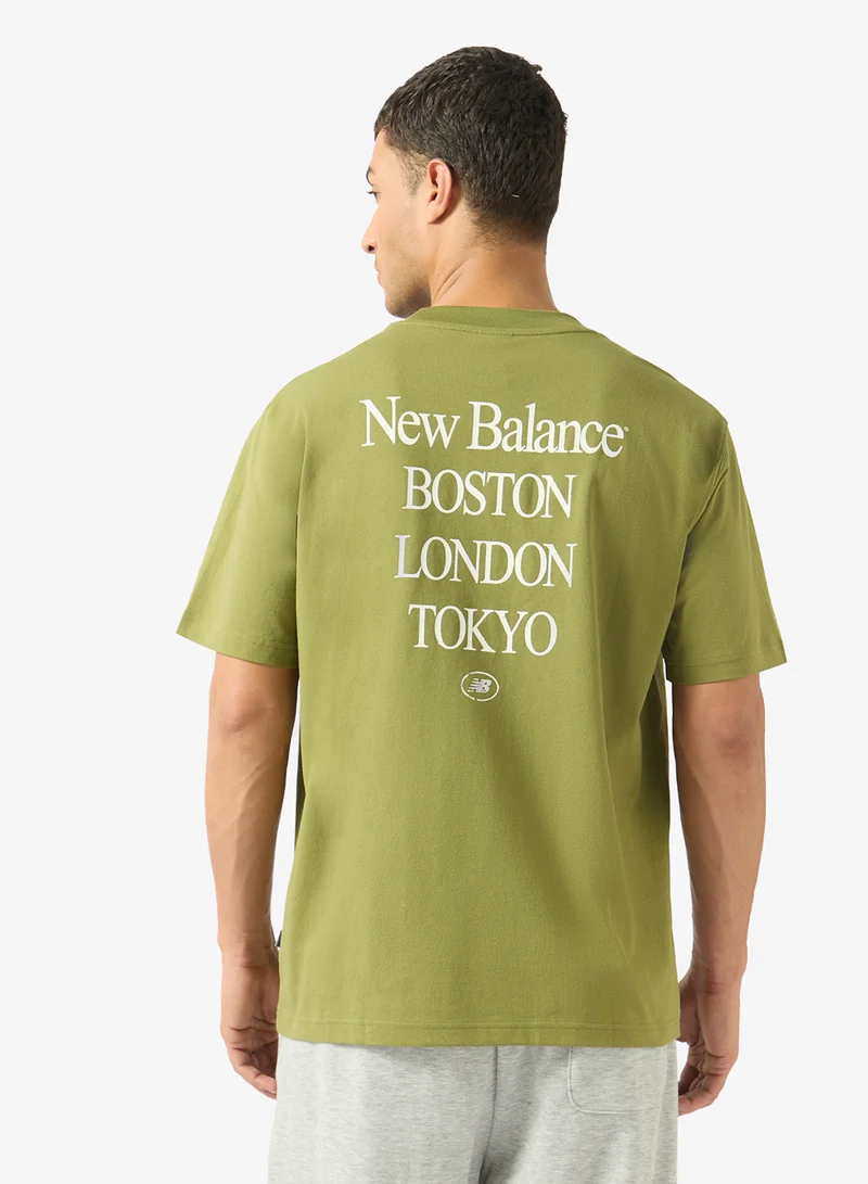 International Stamp All City Graphic T-Shirt