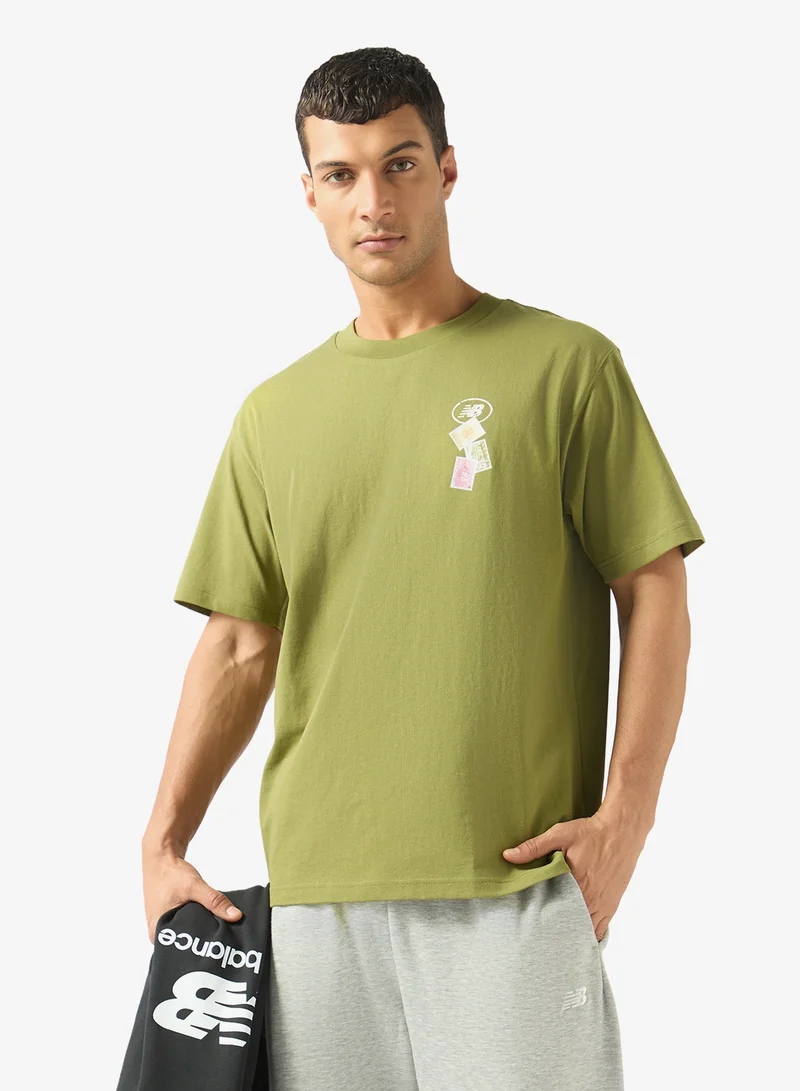 New Balance International Stamp All City Graphic T-Shirt