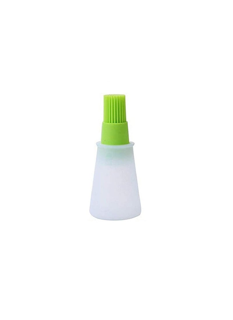 SBA PRIME sbaprime Multicolor Oil Brush Silicone Cooking Oil Bottle  - Image 1