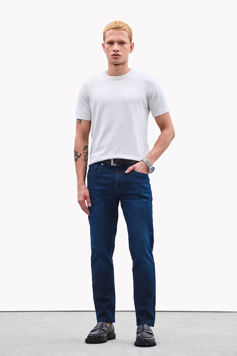 SNITCH Slim Fit Stretch Core Lab Jeans