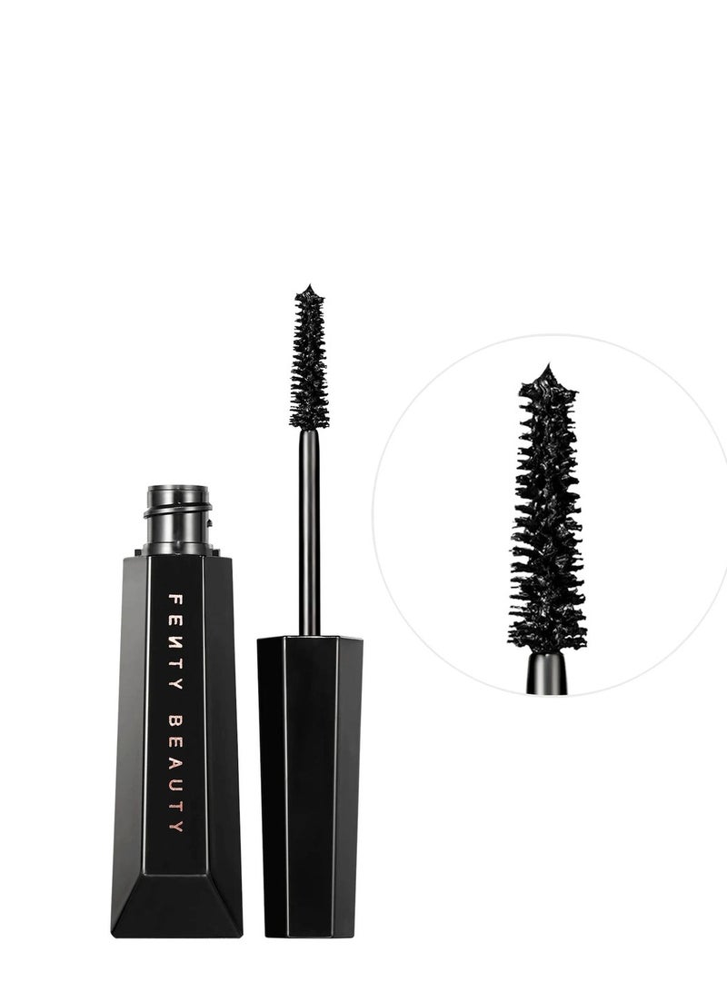 Fenty Beauty by Rhianna FENTY BEAUTY Hella Thicc Volumizing Mascara Mini Size 6.5ml - Image 1
