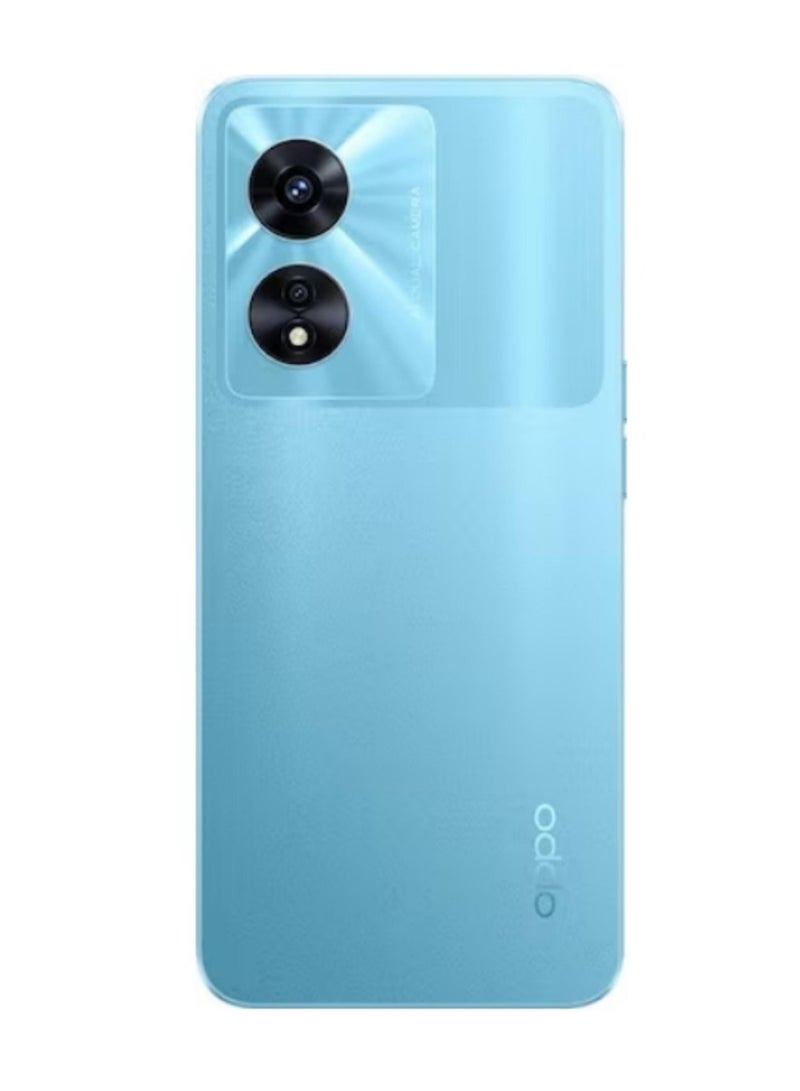 أوبو A97 5G Dual SIM Blue 12GB RAM(+Up To 3GB Extended RAM) 256GB 5G - Image 4