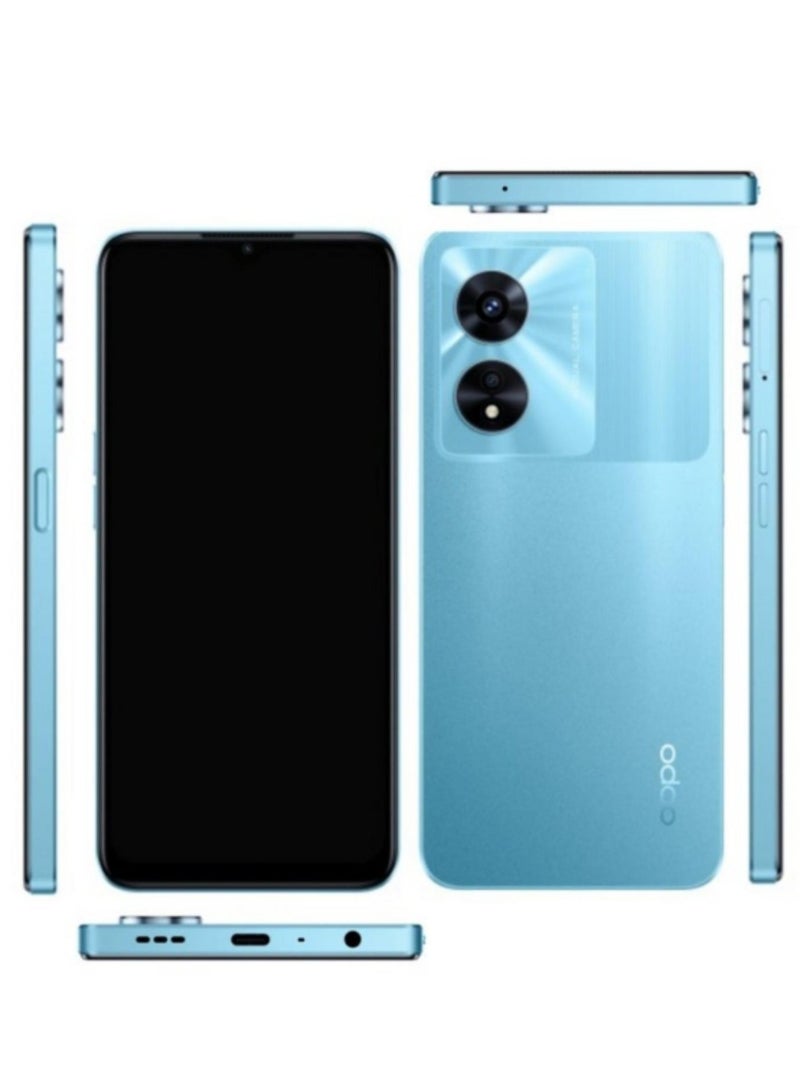 أوبو A97 5G Dual SIM Blue 12GB RAM(+Up To 3GB Extended RAM) 256GB 5G - Image 3