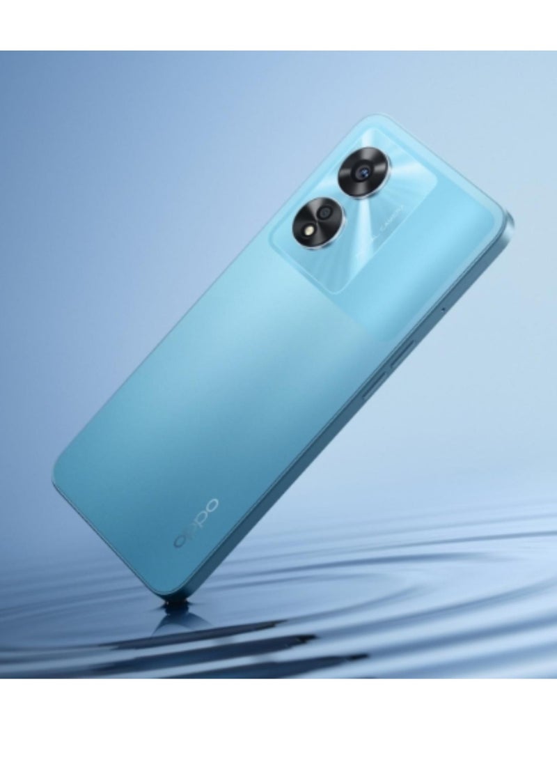 أوبو A97 5G Dual SIM Blue 12GB RAM(+Up To 3GB Extended RAM) 256GB 5G - Image 5