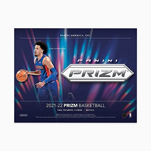 Panini 2021/22 Panini Prizm NBA Basketball Retail Box - 24 Packs - 96 Trading Cards Total - Image 5