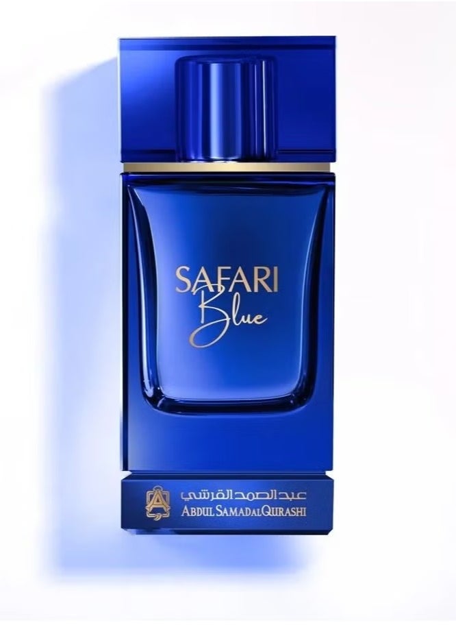 Abdul Samad Al Qurashi Safari Blue 75ml  - Image 1