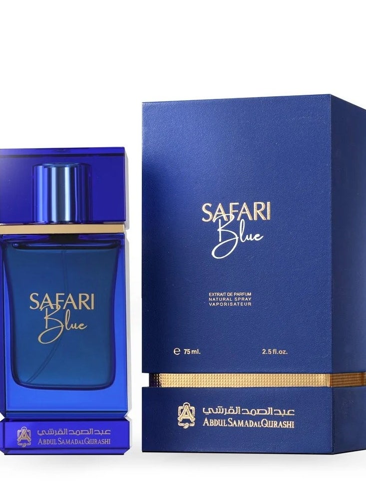 Abdul Samad Al Qurashi Safari Blue 75ml  - Image 2