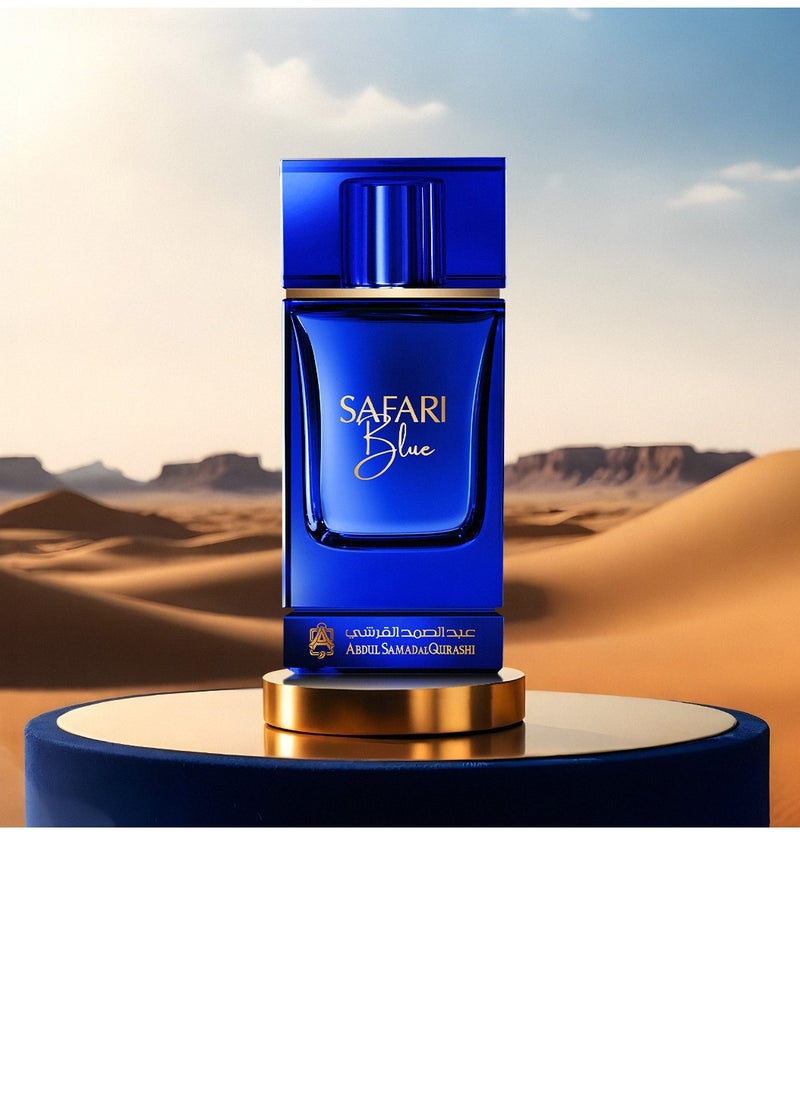 Abdul Samad Al Qurashi Safari Blue 75ml  - Image 3