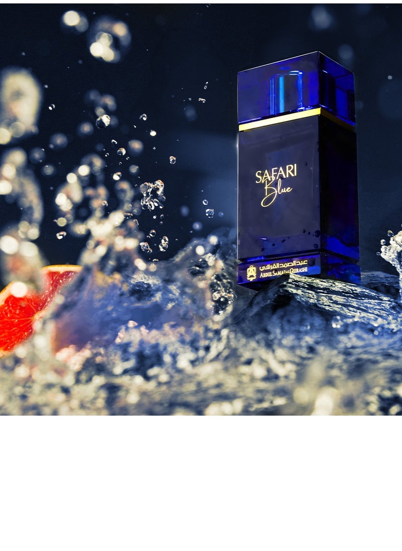 Abdul Samad Al Qurashi Safari Blue 75ml  - Image 4