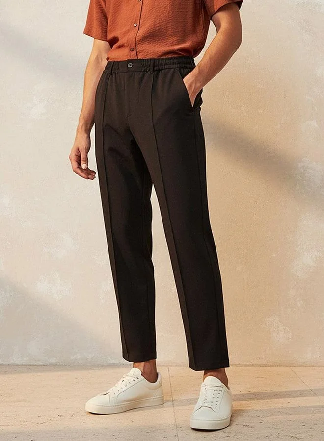 Iconic Iconic Regular Fit Trousers
