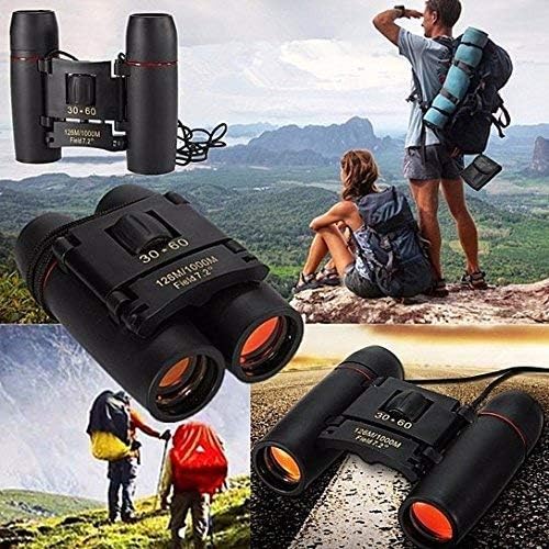 HETVIN Telescope HD Vision Binoculars 10000M High Power for Outdoor Travel Stargazing Concerts Sports Optical Vision Binocular Fixed Zoom (30X60) - Image 4