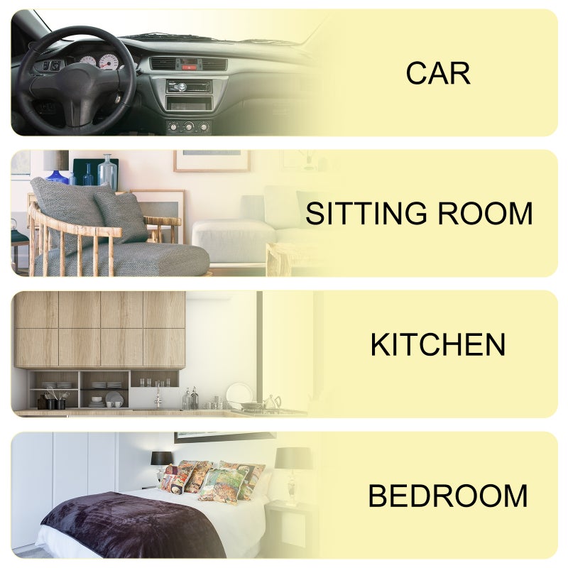 🏠 أكياس قمامة متينة ومحمولة بتصميم لاصق مناسبة للاستخدام المنزلي والسيارة - Image 3