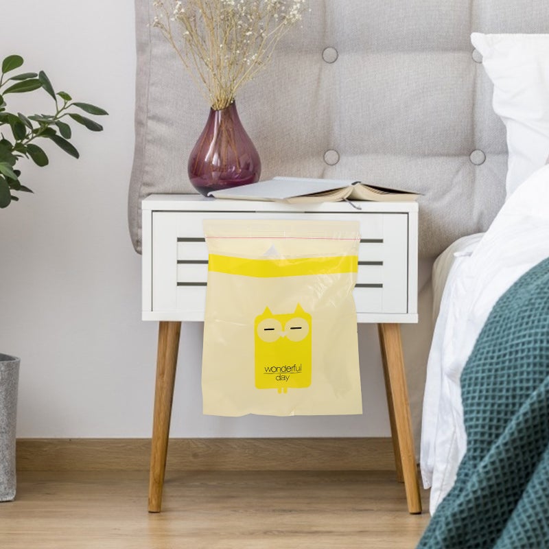 🏠 أكياس قمامة متينة ومحمولة بتصميم لاصق مناسبة للاستخدام المنزلي والسيارة - Image 1