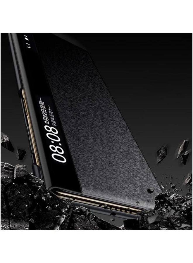 Leather Case Compatible with Huawei Mate XT, Hidden Wristband Bracket, Seismic and Anti Fall, Intelligent Window Automatic Wake-up/sleep - Image 5