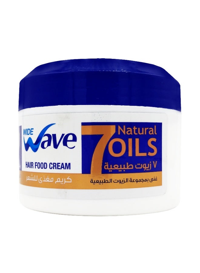 Wide Wave Hair Food Cream With Natural 7 Oils 225GM - Image 3