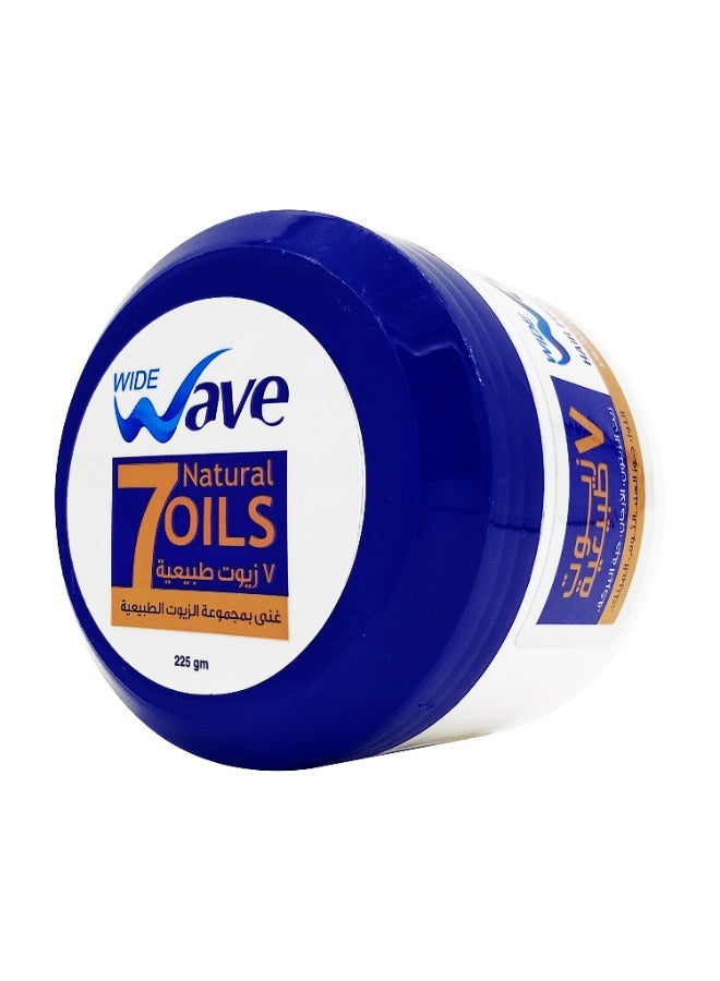 Wide Wave Hair Food Cream With Natural 7 Oils 225GM - Image 2