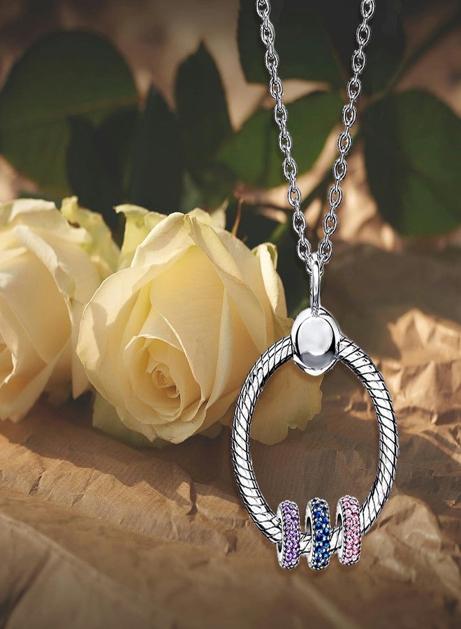 QeenseKc خرزة فاصلة مرصعة بأحجار كريمة من QeenseKc، هدية مثالية لأعياد الميلاد، مناسبة لأساور باندورا. خرزة فاصلة مرصعة بأحجار كريمة، هدية مثالية لأعياد الميلاد، مناسبة لأساور باندورا. - Image 4