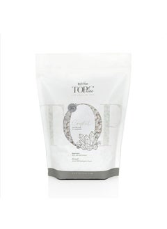 ItalWax Top Line Crystal - 750g / 1.65lb - Hard wax beads for hair removal - Unscented - Synthetic formulation ideal for sensitive skins - Recommended for Bikini Area and Armpits  - Image 1