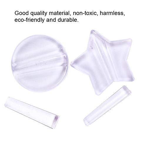 Cimenn 2pcs Professional Embossed Mold Nail Tools Metal Frame Bending Nail Art Equipment - Image 2