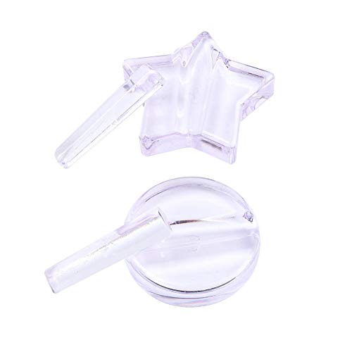 Cimenn 2pcs Professional Embossed Mold Nail Tools Metal Frame Bending Nail Art Equipment - Image 5