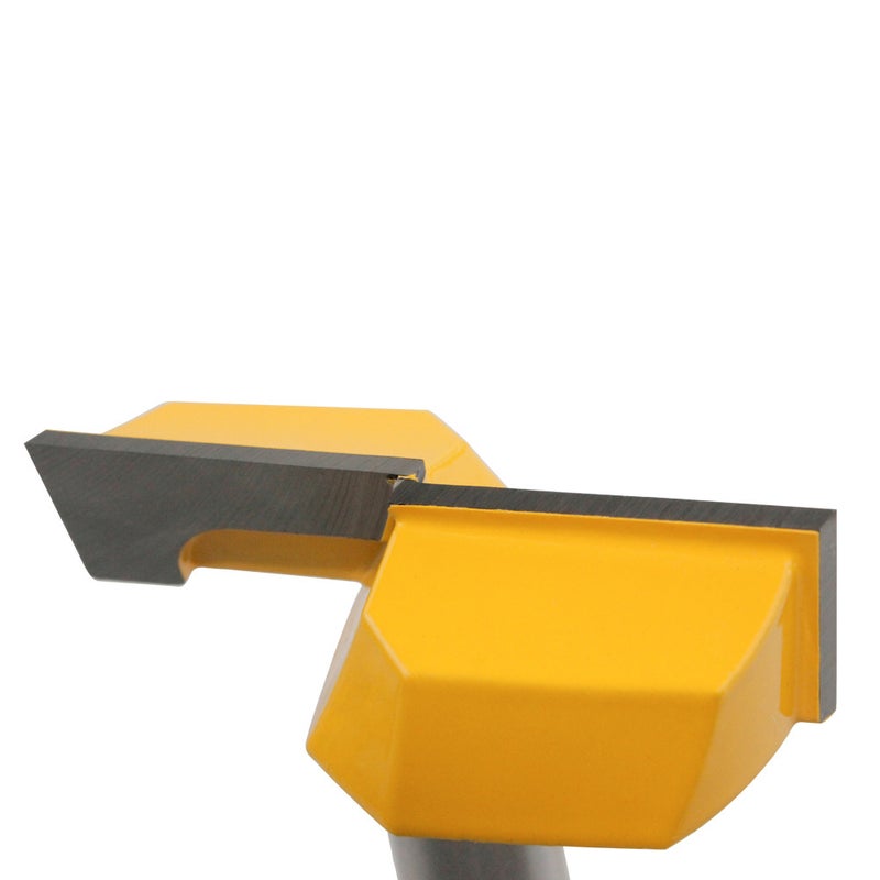 1PC Cleaning Bottom Router Bit Surface Planing Router Bits Portable - Image 3