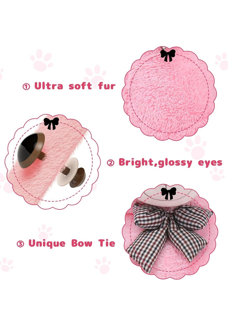 YelaJoy Giant Teddy Bear 5.3 Feet, Cuddly Big Teddy Bear Stuffed Animal 63", Pink Teddy Bear Plush Gift Decoration for Baby Shower,Party, Birthday etc (Pink) - Image 5