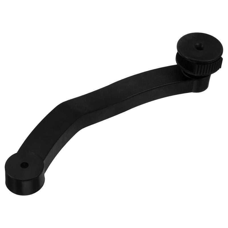 Wheel Balancing Ruler Crank with Ergonomic Anti-Slip Plastic Handle, Precision Tire Width Measuring Tool for Car Maintenance and Wheel Balance Repair - Image 1