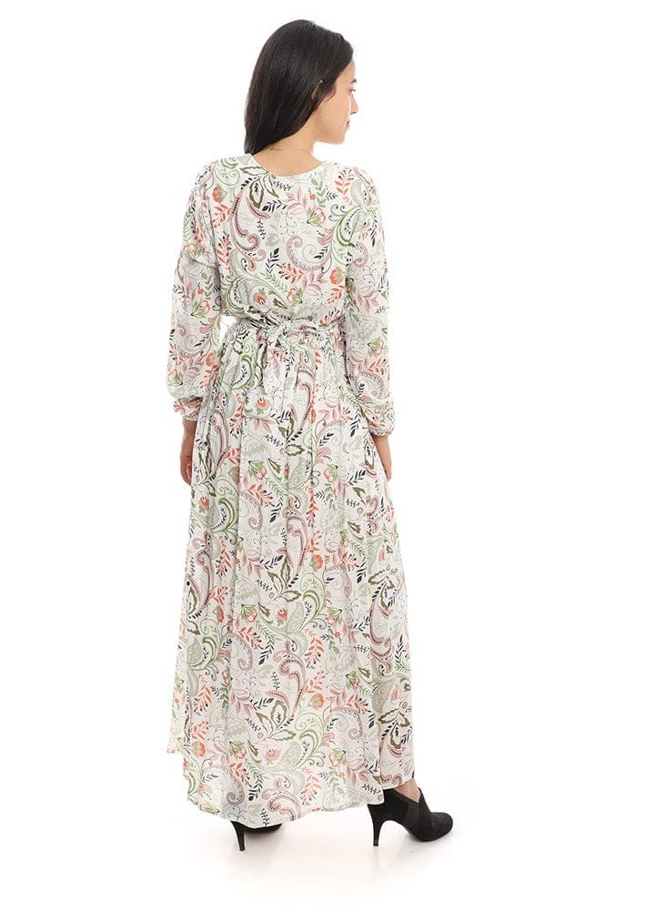 long sleeved dress from imported cotton women's spinosa; Multicolor - pzsku/Z9EDDB7BA130150AC06CDZ/45/_/1721566737/86e28431-c38d-4771-a1f4-ff34a77c332b