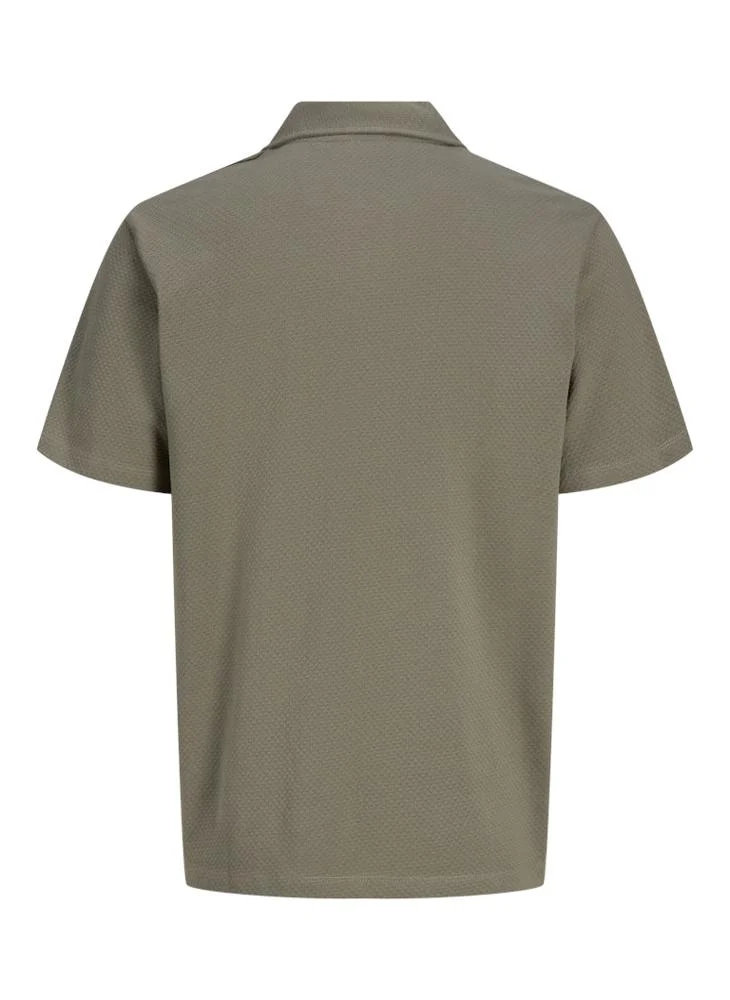 JACK & JONES Relaxed fit resort Polo