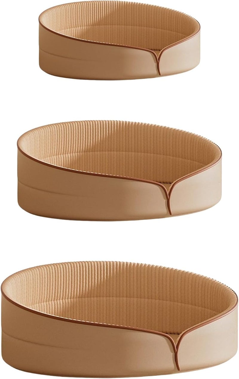 Peiiwdc Pet Bed Nest for Dogs and Cats Dog Sofa Furry Luxurious Couch Cushion Multiple Size Comfortable Dog - Image 4