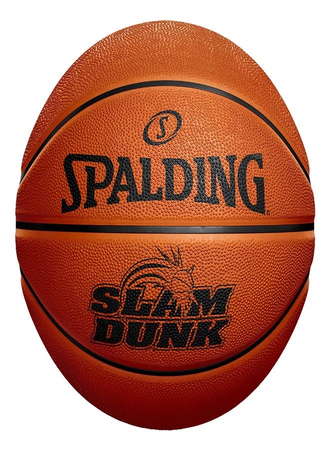 Spalding - Slam Dunk Orange - Basketball - Size 6 - Orange - Image 1