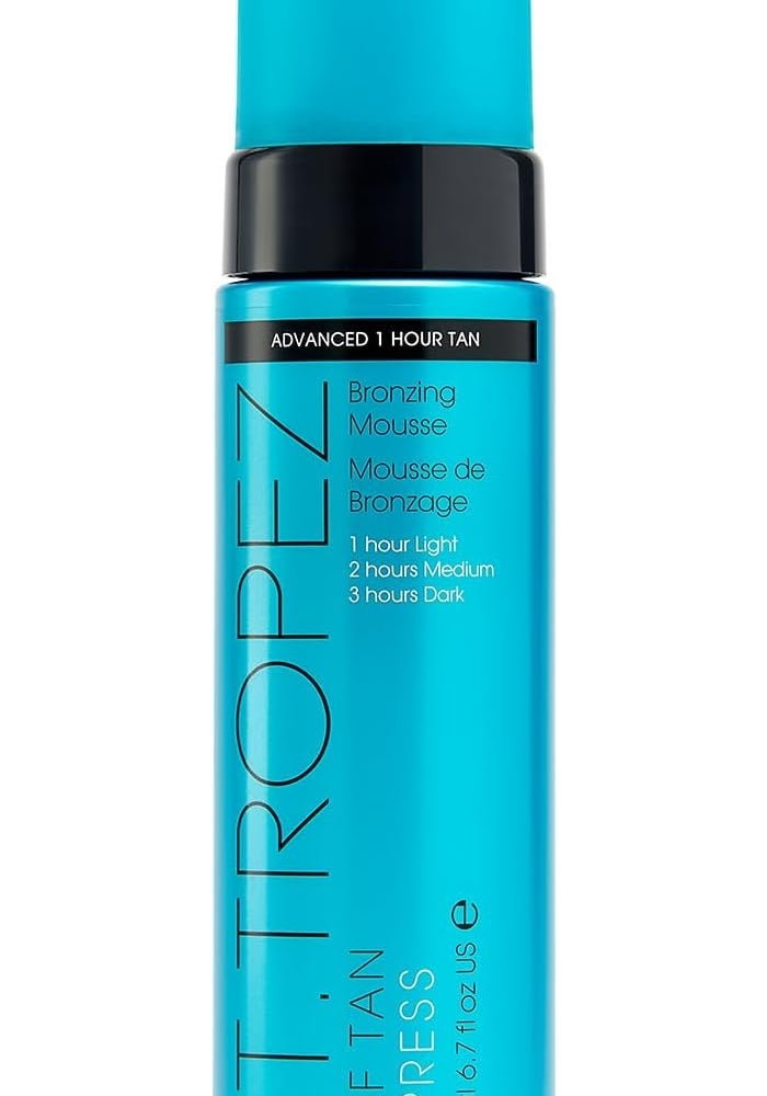 ST.TROPEZ St Tropez Self Tan Express Bronzing Mousse, 200 ml - Image 1