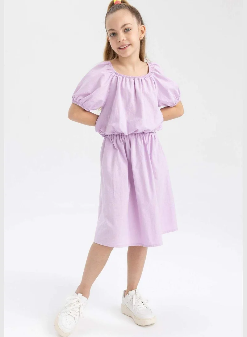 DeFacto 2 Pack Girl Woven set