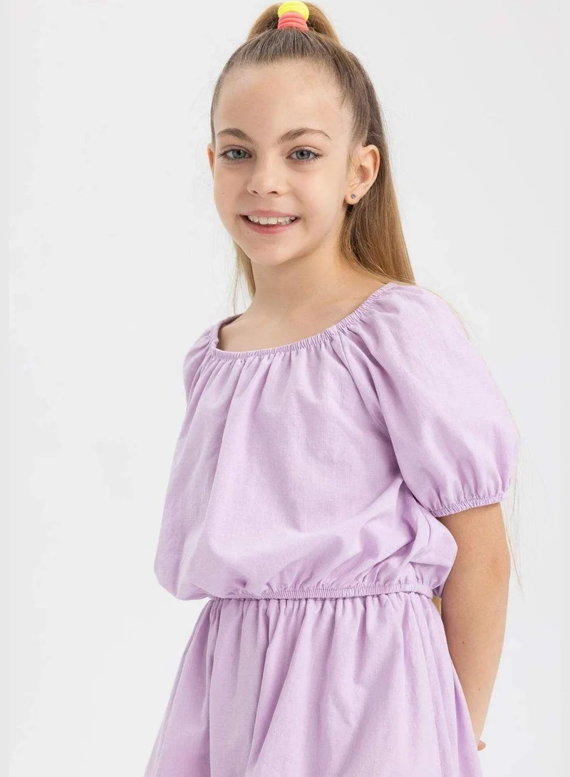 DeFacto 2 Pack Girl Woven set