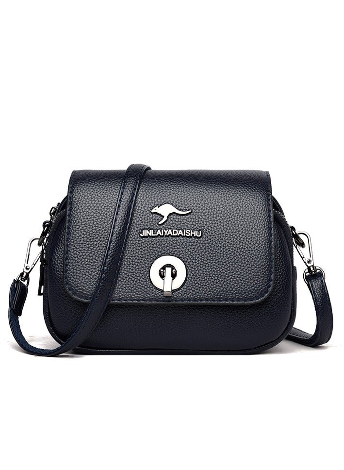 KANGAROO New Fashionable And Versatile Face Crossbody Bag 