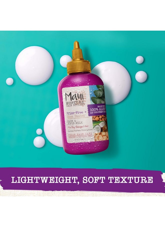 MAUI MOISTURE Maui Shea Butter Hair & Scalp Milk Treatment, Soothing, Hydrating, 5 fl oz  - Image 2