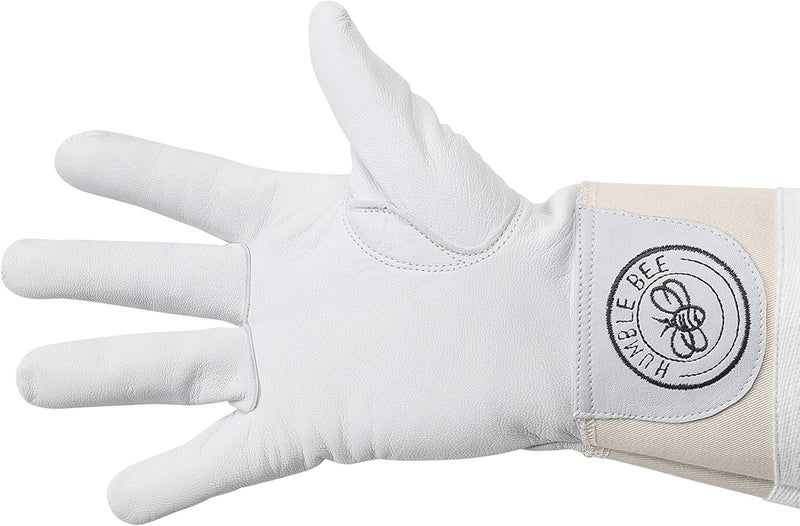 Humble Bee 114 Goatskin Beekeeping Gloves with Reinforced & Ventilated Cuffs - Image 4