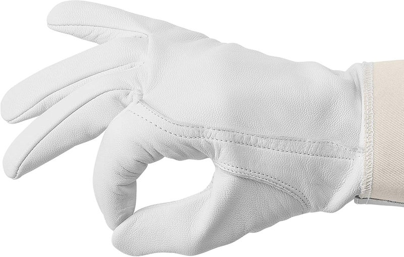 Humble Bee 114 Goatskin Beekeeping Gloves with Reinforced & Ventilated Cuffs - Image 3