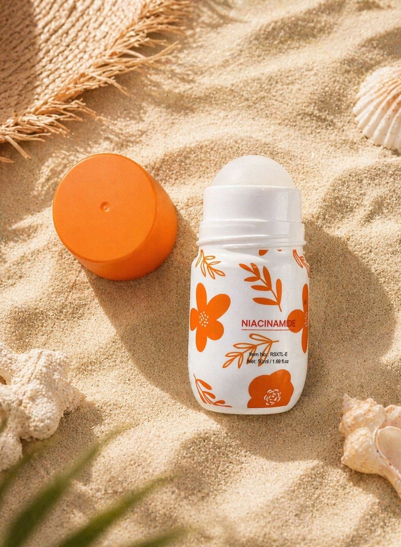 Rubyskin Roll On Deodorant Active Sport 48 H Anti-odor & Sweat Protection With Niacinamide 50 ml - Image 3