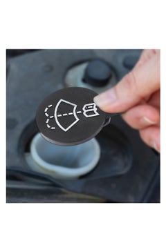 Y&D Windshield Wiper Washer Fluid Reservoir Tank Bottle Cap - Replacement for Chevrolet Buick LaCrosse Cadillac CTS Pack of 1 Black (Exact Fit)  - Image 5