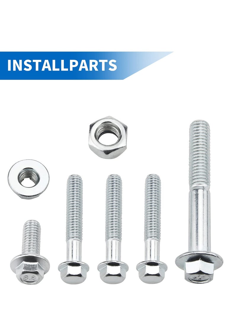 SOLARAE Chain Adjusters for Motorized Bicycles - Effortlessly Maintain Chain Tension, Compatible with 49cc, 66cc, and 80cc Engines - Image 2